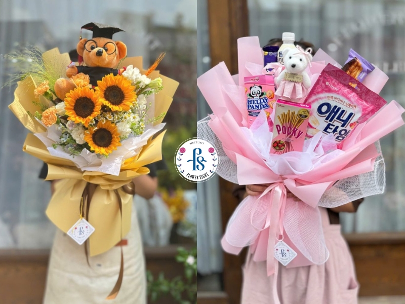 Hướng dẫn chọn hoa gấu bông phù hợp từng dịp