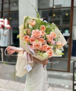 Hoa sinh nhật " Anh đã chờ rất lâu"