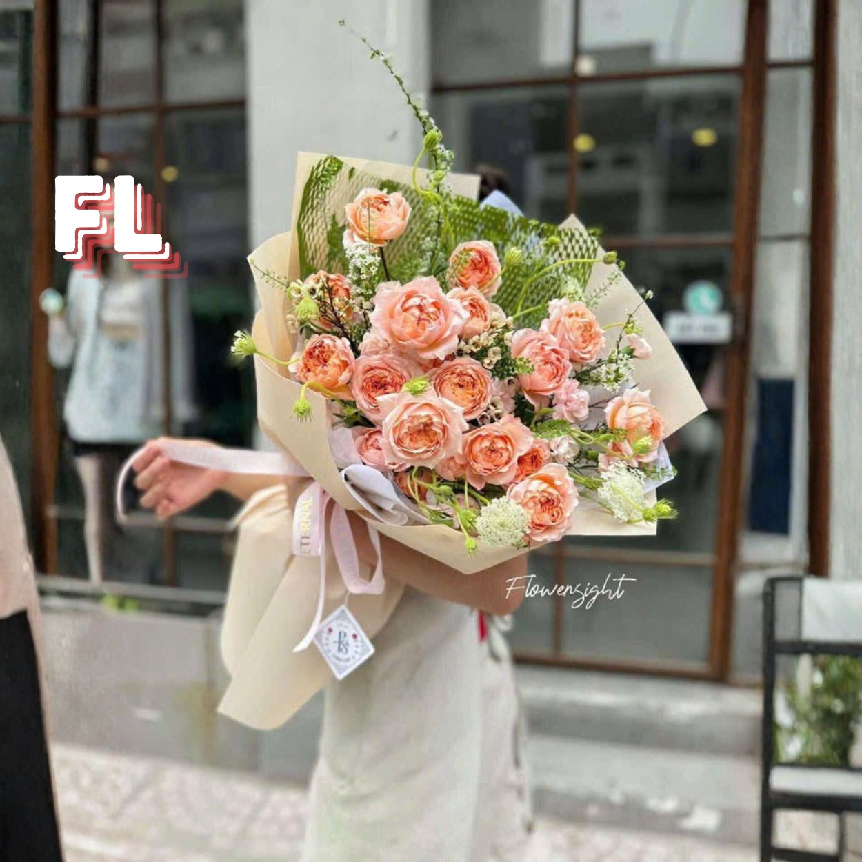 Hoa sinh nhật " Anh đã chờ rất lâu"