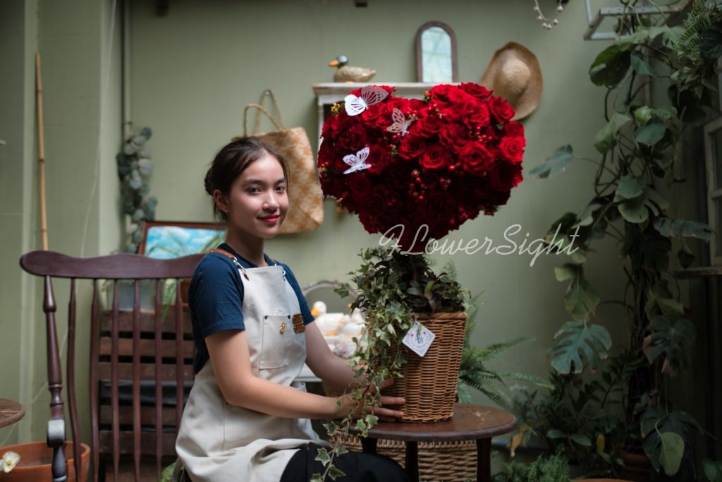 Giỏ hoa sinh nhật đẹp