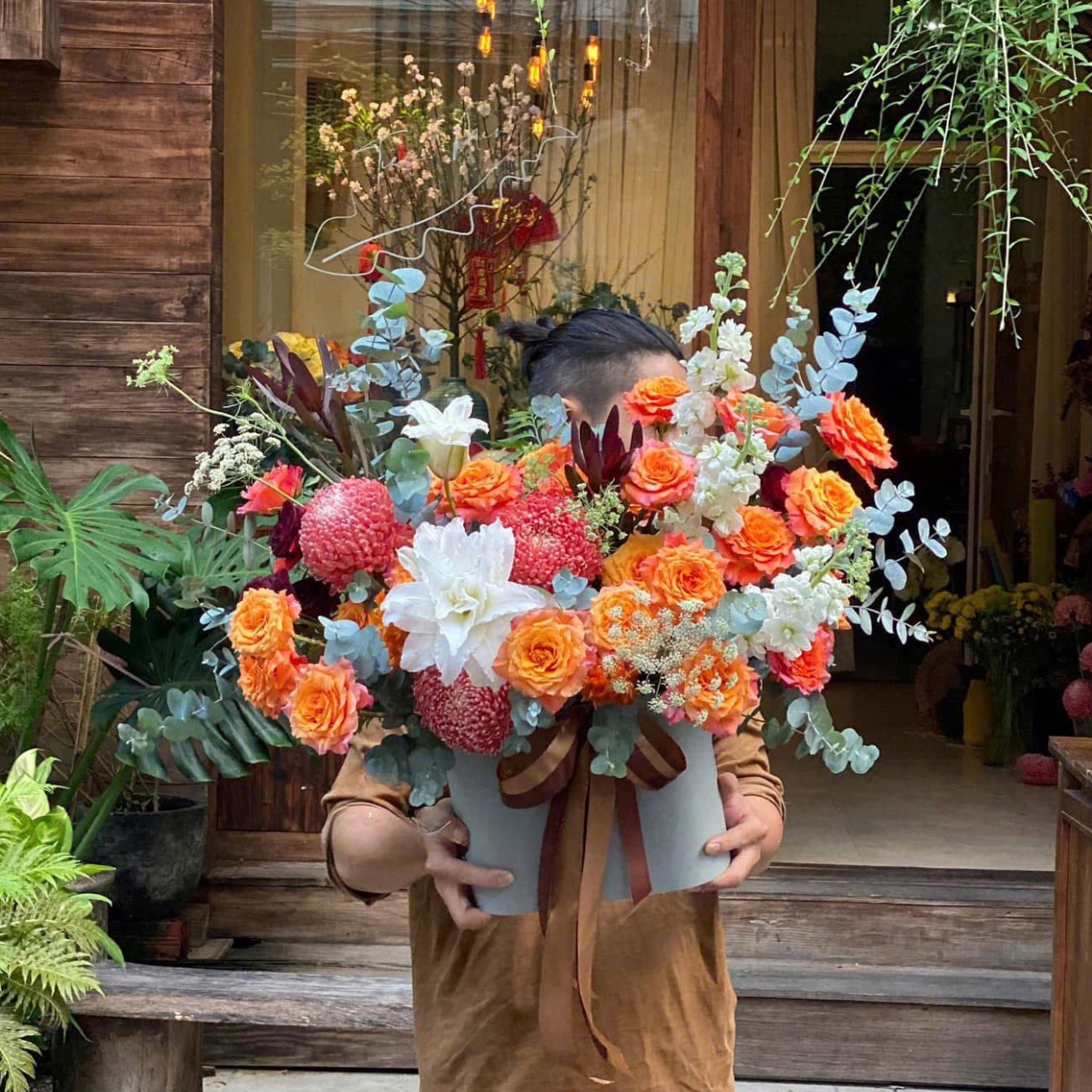 Hộp hoa tươi Kodak