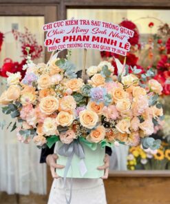 Hộp hoa Ngã về Không