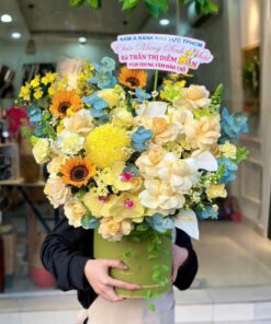 Hộp hoa tươi Rapper