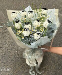 Bó Hoa Gấu Bông Cần Gì Hơn