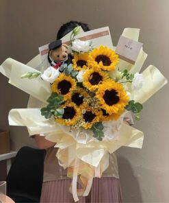 Bó Hoa Gấu Bông My arms