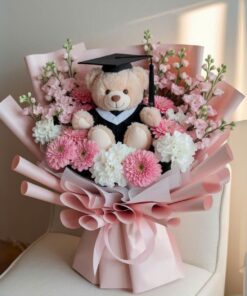 Bó Hoa Gấu Bông Niềm Tin