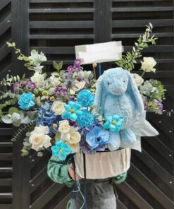 Bó Hoa Gấu Bông Trọn Đời