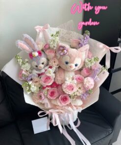 Bó Hoa Gấu Chút Yêu