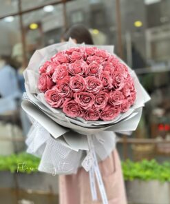 Bó Hoa Sáp Gió Hoa