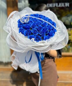 Bó Hoa Sáp Hương Đêm