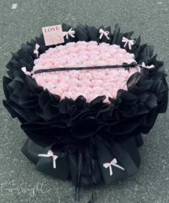 Bó Hoa Sáp Lời Chúc May Mắn