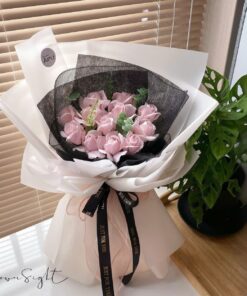 Bó Hoa Sáp Lung Linh