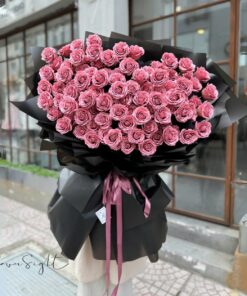 Bó Hoa Sáp Pháo Hoa