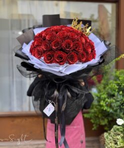 Bó Hoa Sáp Ước Vọng