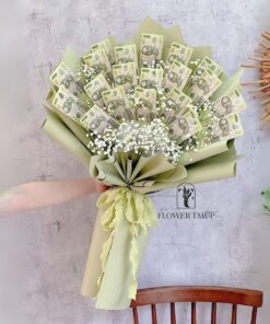 Bó Hoa Tiền Ethereal Garden