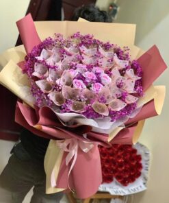 Bó Hoa Tiền Ngọt Ngào