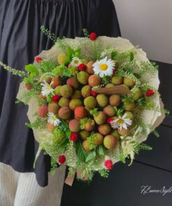 Bó Hoa Trái Cây Beatrice