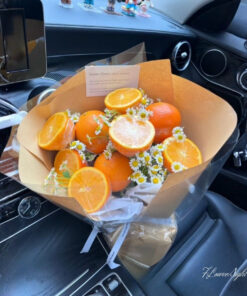 Bó Hoa Trái Cây Cam Úc