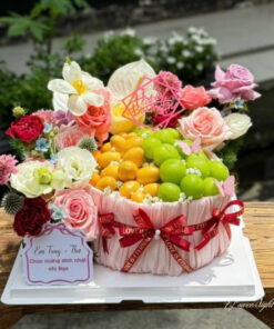 Bó Hoa Trái Cây Chà là