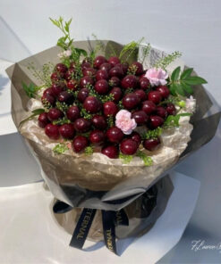 Bó Hoa Trái Cây Cherry