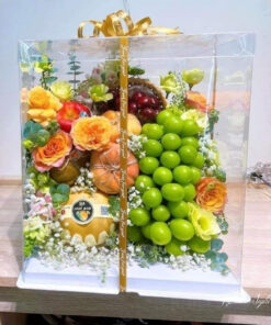 Bó Hoa Trái Cây Deep condolences