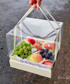 Bó Hoa Trái Cây Kiwi