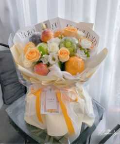 Bó Hoa Trái Cây Mix