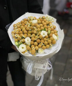 Bó Hoa Trái Cây Nhãn