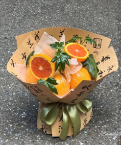 Bó Hoa Trái Cây Rainbow Rays