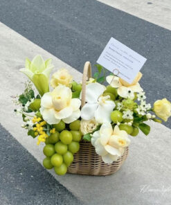 Bó Hoa Trái Cây Say Giấc Mộng