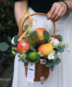 Bó Hoa Trái Cây Táo Đỏ