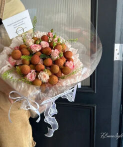 Bó Hoa Trái Cây Trái Vãi