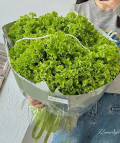 Bó Hoa Trái Cây Xà lách