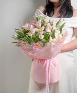 Bó Hoa Tulip All eyes