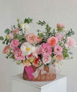 Bó Hoa Tulip Áng mây