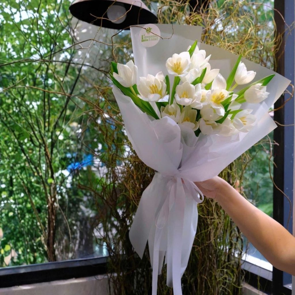 Bó Hoa Tulip Ánh nắng mai