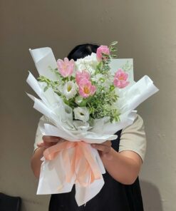 Bó Hoa Tulip Ánh trăng đêm nay