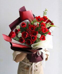 Bó Hoa Tulip Chiều sâu