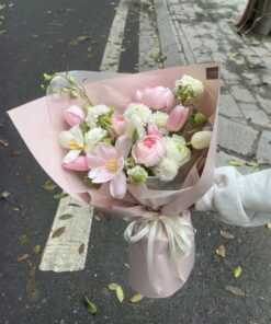 Bó Hoa Tulip Cô gái