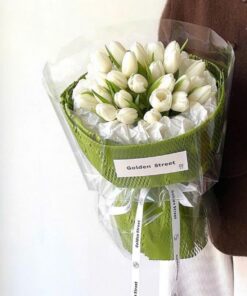 Bó Hoa Tulip Có Nhau Trọn Đời