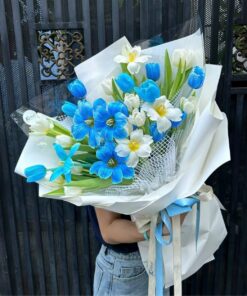 Bó Hoa Tulip Cty for me