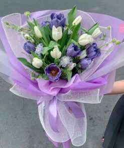 Bó Hoa Tulip Dạ khúc