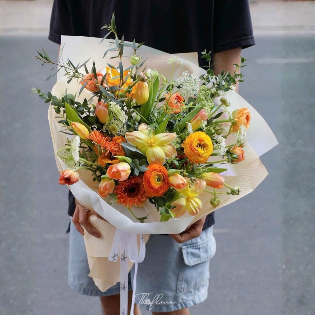 Bó Hoa Tulip FlowerCorner