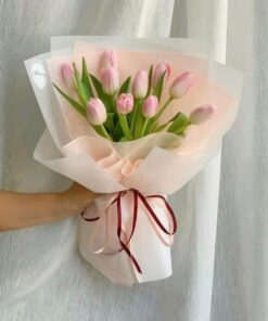 Bó Hoa Tulip Sứ Thanh Hoa