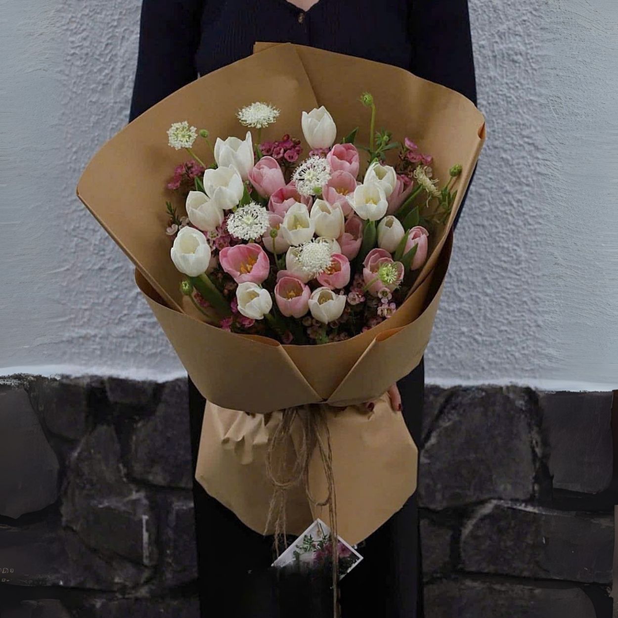 Bó Hoa Tulip That girl