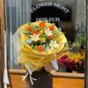 Bó Hoa Tulip Tình Khúc vàng