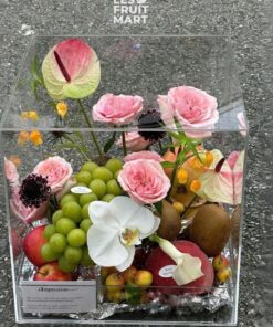 Giỏ Hoa Trái Cây Sinh Nhật Finally