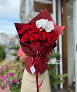 Bó hoa sinh nhật Red Rose