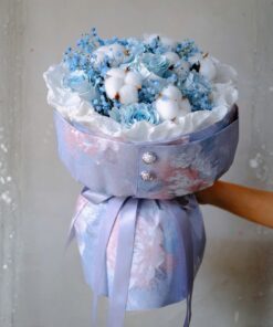 Bó Hoa Noel I'm Blue