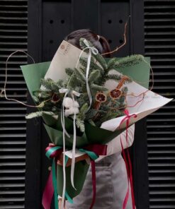 Bó Hoa Noel Lanting Xu